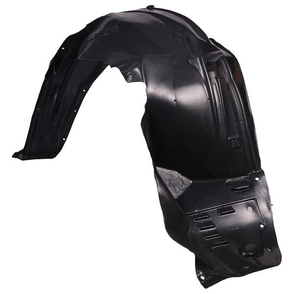 Plastic wheel housing